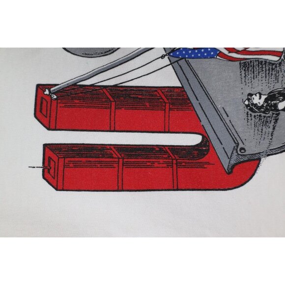 Vintage Y2K Mens Medium United We Stand September 11 Twin Towers Sweatshirt - Picture 6 of 14